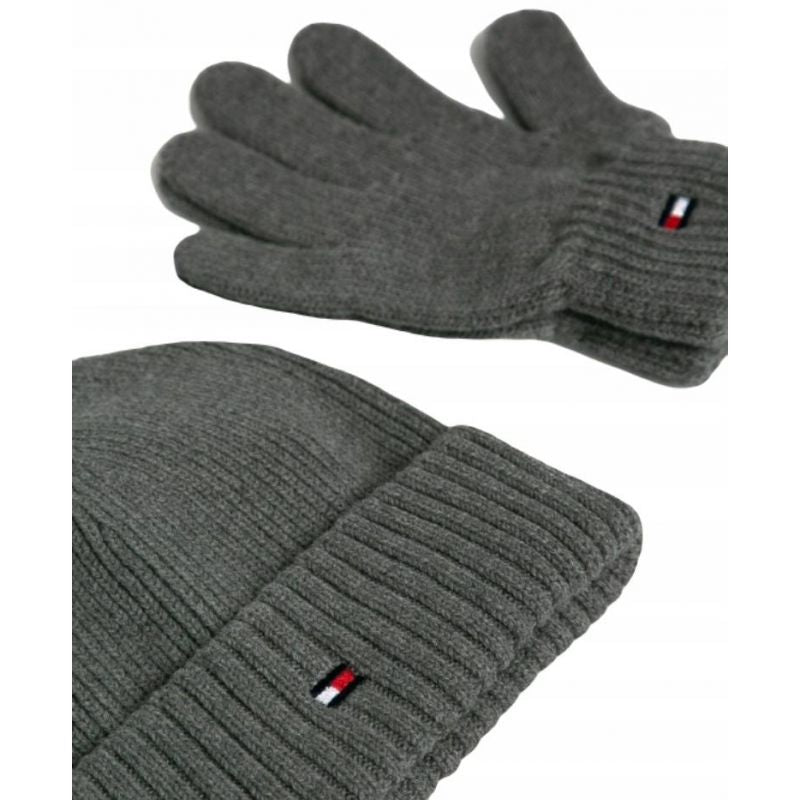 Tommy Hilfiger Jr Hat and Gloves AU0AU01087 Sapka