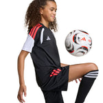 adidas Tiro 26 League Jersey for kids black and red KB1326 104cm mez