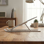 Wozinsky WDCX-X8S Foldable Adjustable Laptop Stand - Silver szürke phones and accessories