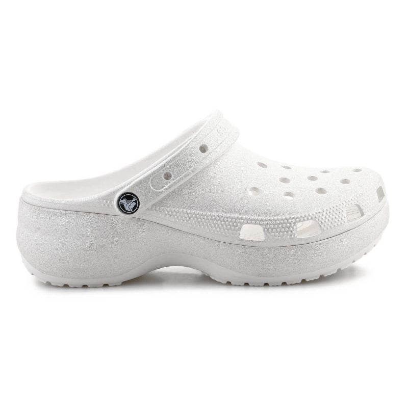 Crocs Classic Platform Glitter Clog W 207241-0WV Chalk Kiegészítő