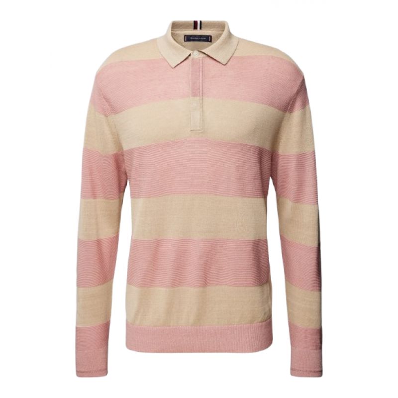 Dc Tommy Hilfiger Men'S Premium Linen Sweater General