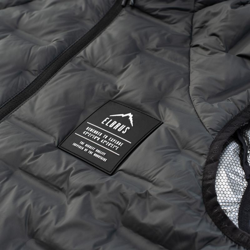 Elbrus Huel Vest Primaloft szürke vests