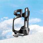 Rockbros 31210012001 bicycle bottle holder - black czarny water bottles, training equipment