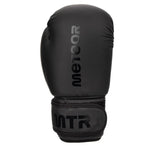 Meteor 4 oz Training Boxing Gloves, Velcro, PU uniw kesztyű