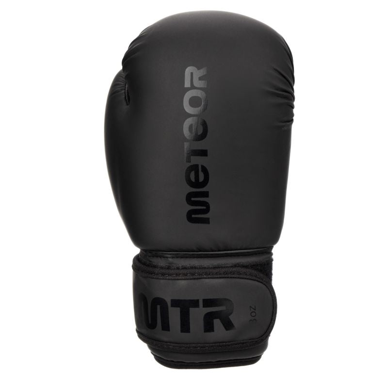 Meteor 4 oz Training Boxing Gloves, Velcro, PU uniw kesztyű