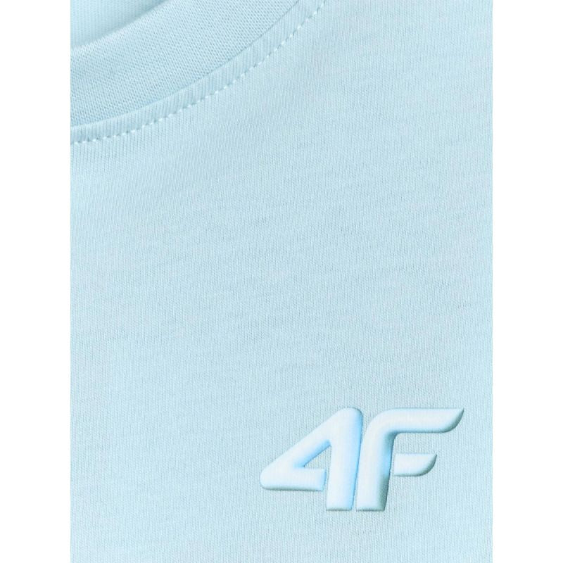 4F Girls' loose plain T-shirt 158/164 ruházat 4FJRSS26TTSHF3984-33S
