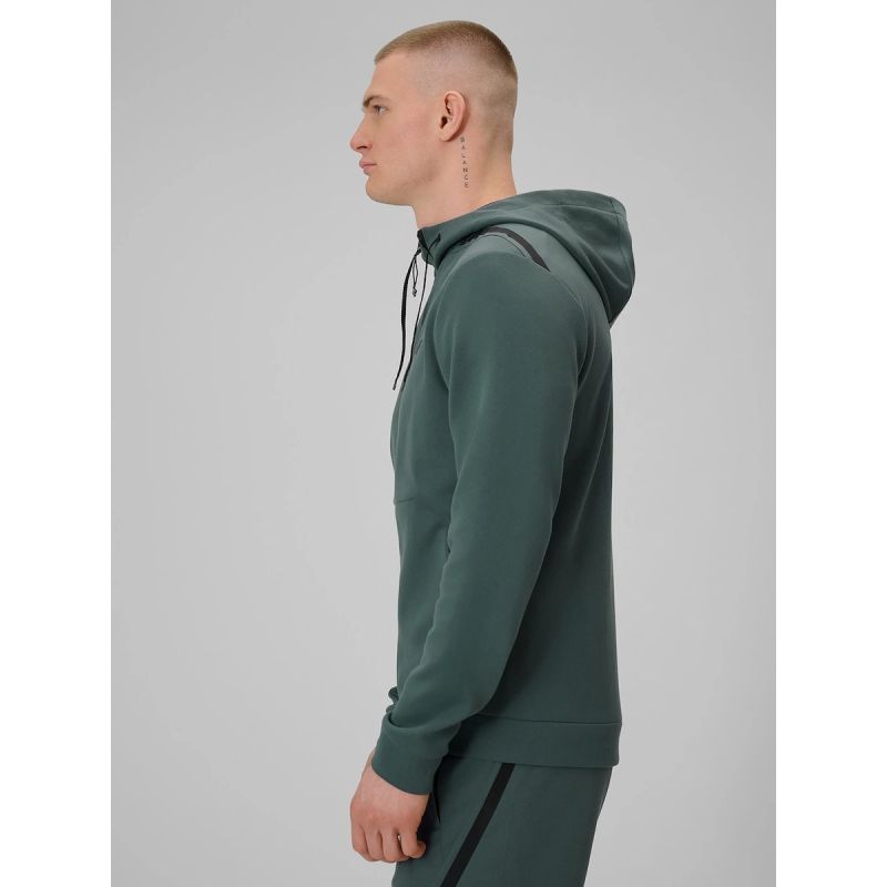 4F Men's regular training hoodie kapucnis pulóver