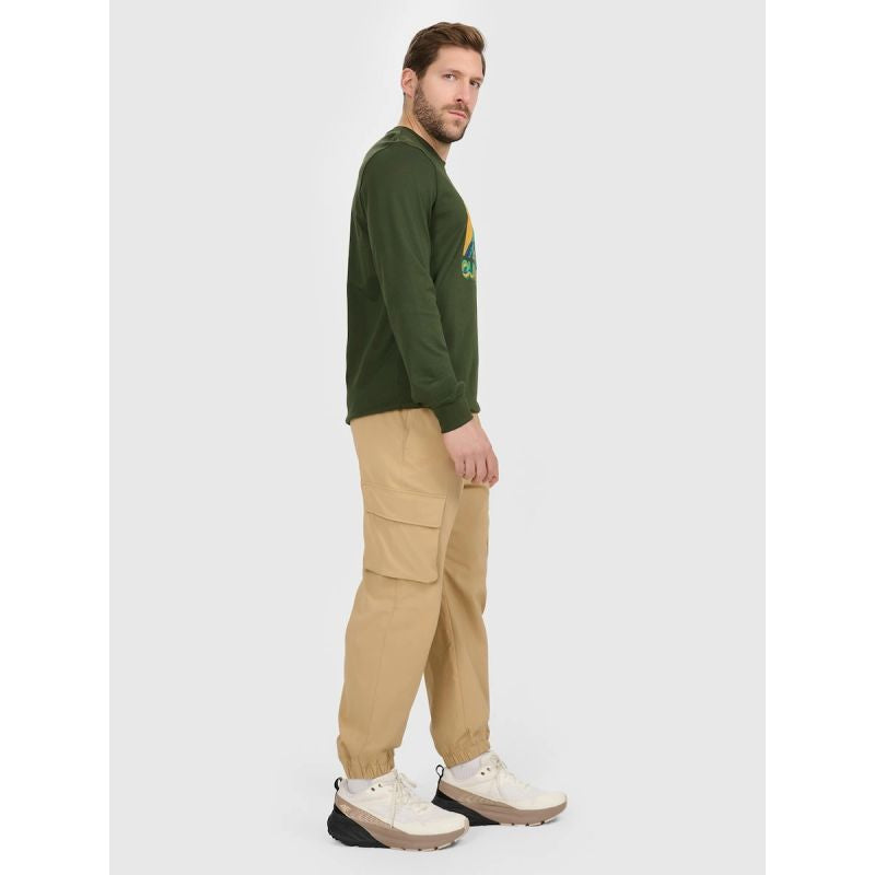 Men's casual cargo 4F 4FRAW25TTROM1690-83S nadrág