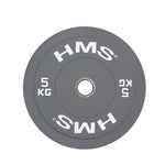 HMS GRAY Olympic Plate 5 kg CBR05 szürke póló 17-61-020