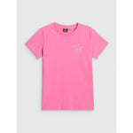 4F Women's regular printed T-shirt póló