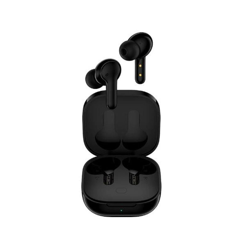 head QCY T13 TWS Wireless In-Ear Bluetooth 5.1 Headphones - Black fekete headsets
