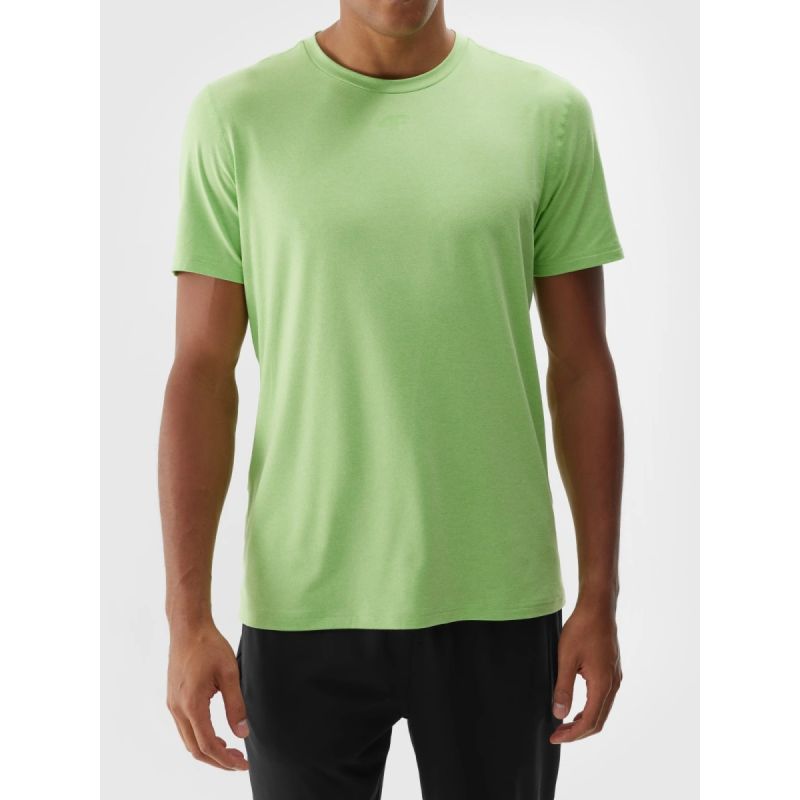 Men's quick-drying regular training T-shirt 4F 4FWAW24TFTSM1003-42M póló