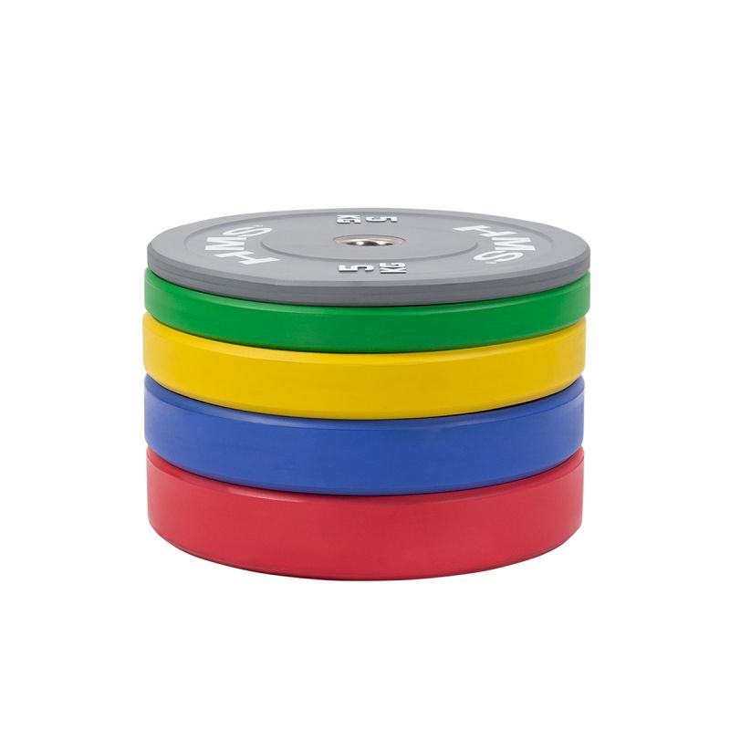 HMS RED BUMPER 25 kg CBR25 Olympic Plate piros póló 17-61-024