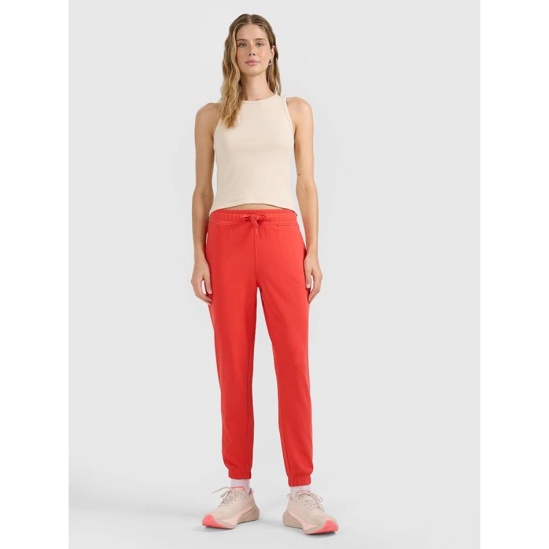 Women's jogger sweatpants 4F 4FWMM00TTROF1138-62S 2xl melegítőnadrág