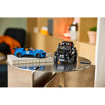 Champion LEGO Speed Champions - Jaguar Project 7 and Land Rover Defender versenyúszó 77264