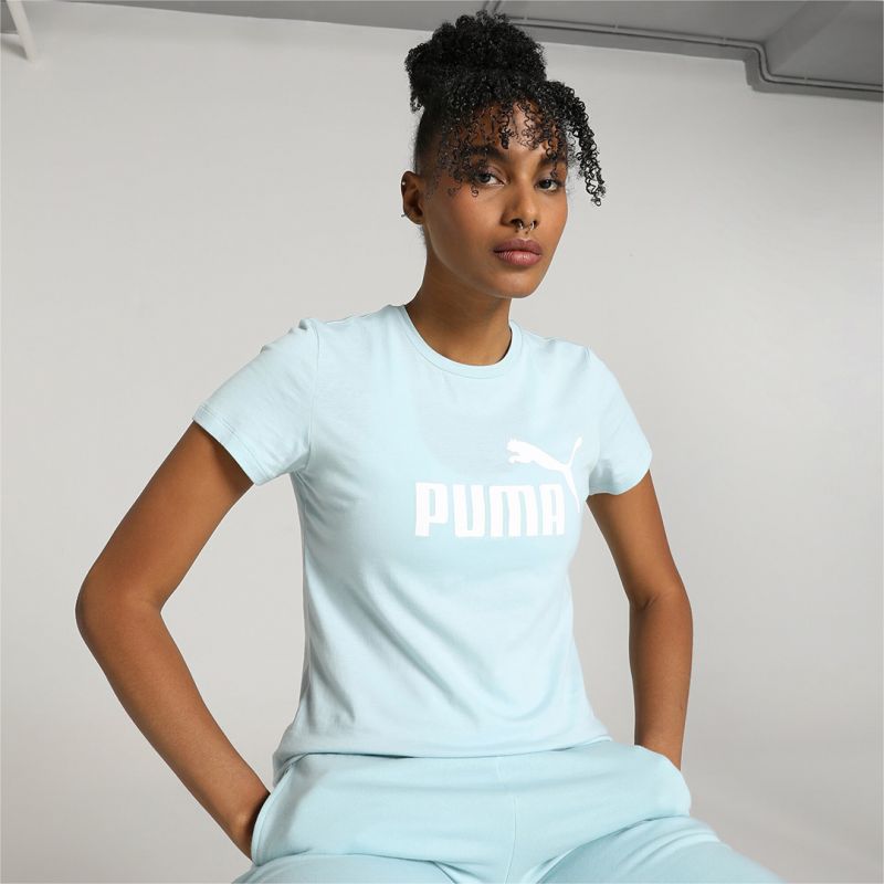 Puma ESS Logo Tee W 586775 25 Póló