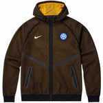 Nike Inter Milan Men's Black and Yellow sárga dzseki IO4220010