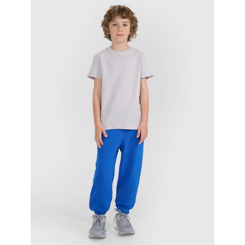 4f Regular plain T-shirt (SET OF 2) for children 4FJRAW25TTSHU3157-90S Ruházat