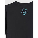 4F Men's regular printed T-shirt póló 4FRSS26TTSHM4305-20S