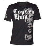 TOP TEN T-shirt - TS-TTMMA SPIDER czerwony+m póló