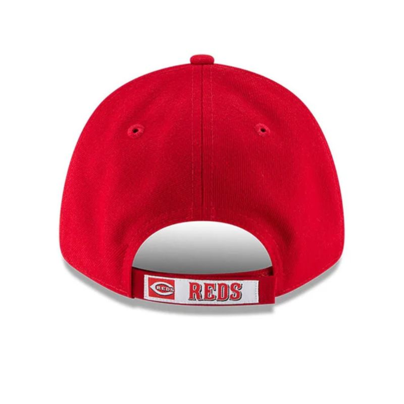 New Era 9FORTY The League MLB Cincinnati Reds Red Cap - uniwersalny baseball sapka