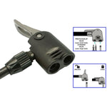 XQMAX Workshop/Bicycle Pump (12bar) With Pressure Gauge Pro pumpa GSP-101761