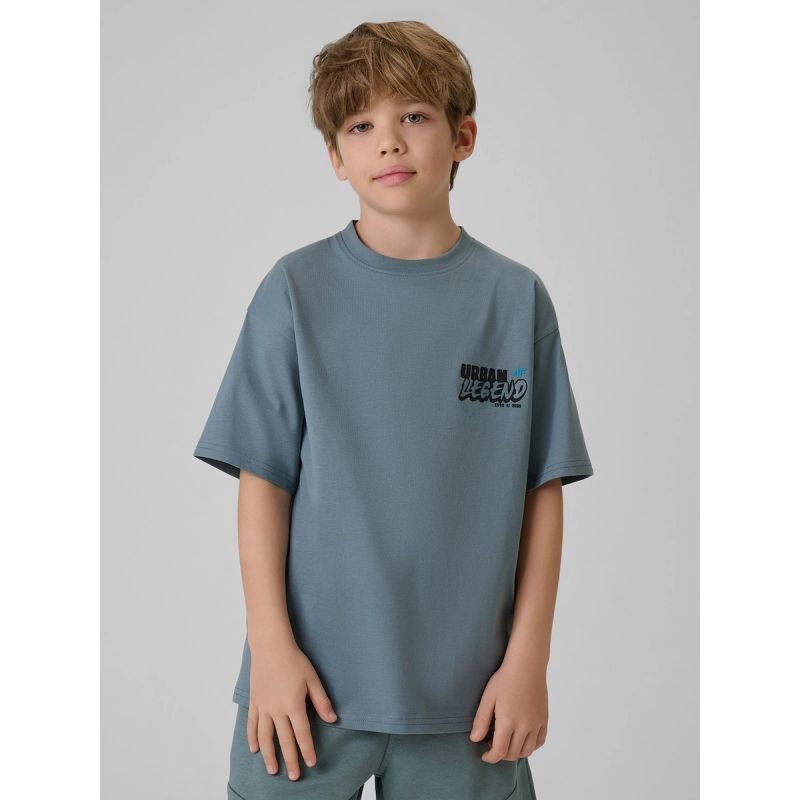 4F Boy's cotton T-shirt 158/164 ruházat 4FJRSS26TTSHM4175-46S