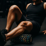 Enero CAMOUFLAGE Exercise Foam Roller 10 x 30 cm FIT edzőfelszerelés GSP-1066660