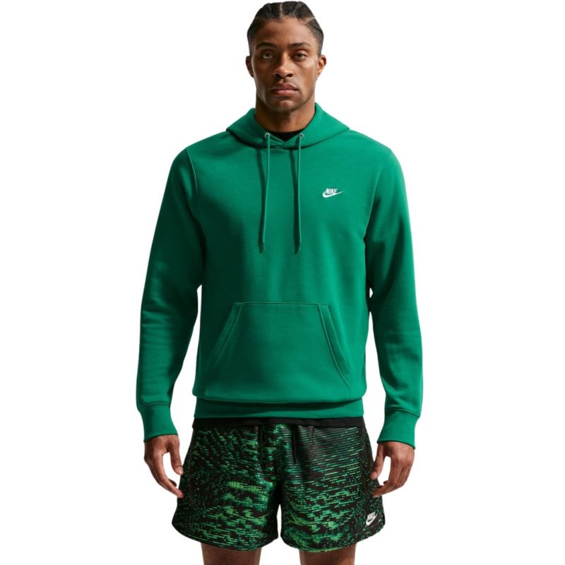 Nike Club BB Men's Sweatshirt 365 zöld pulóver 159638XL