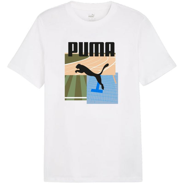 Puma Graphics Summer Sports Tee II M 627909 02 Póló