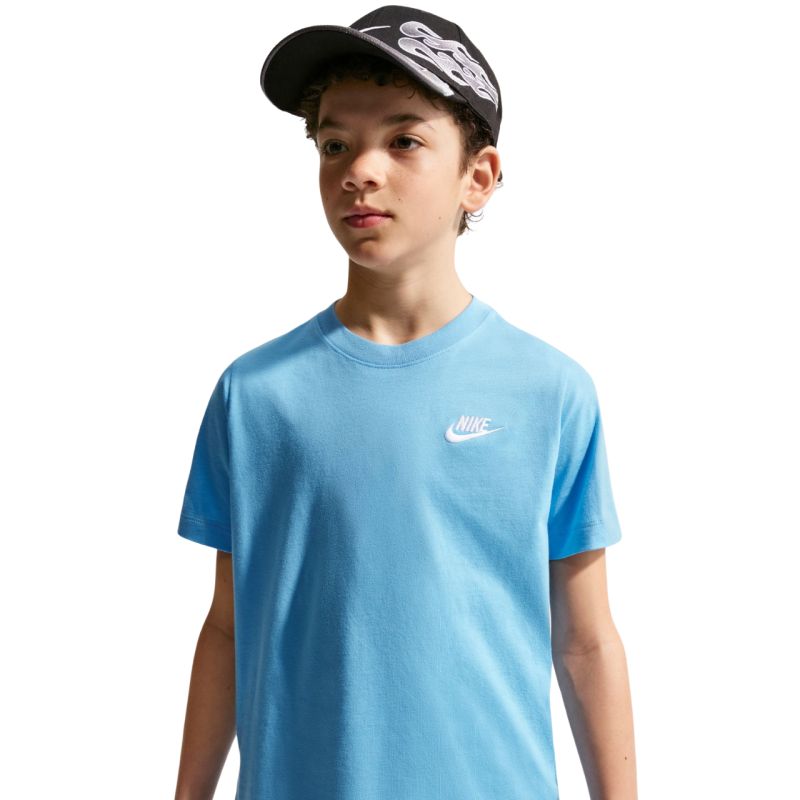 Nike Sportswear Kids' T-Shirt Light kék ruházat FZ5177497