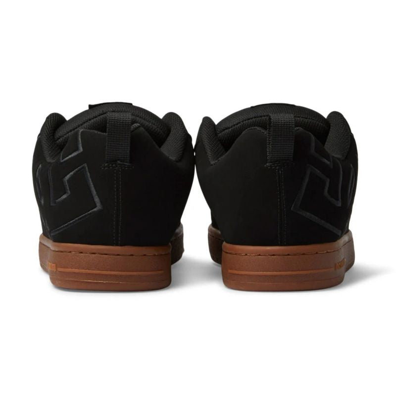 DC Shoes - Court Graffik 300529-BGM Black fekete utcai cipő