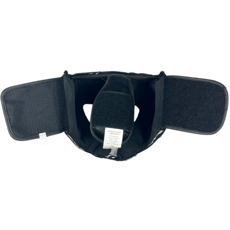MASTERS FIGHT EQUIPMENT MASTERS KT-GLOSS Boxing Helmet Black s/m védőfelszerelés 02454-01S/M
