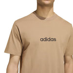 Adidas T-Shirt Single Jersey Linear Tee póló KF2390
