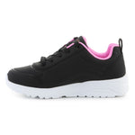 Skechers UNO LITE EASY ZIP 310387L-BKRG Black/Rose Gold arany utcai cipő