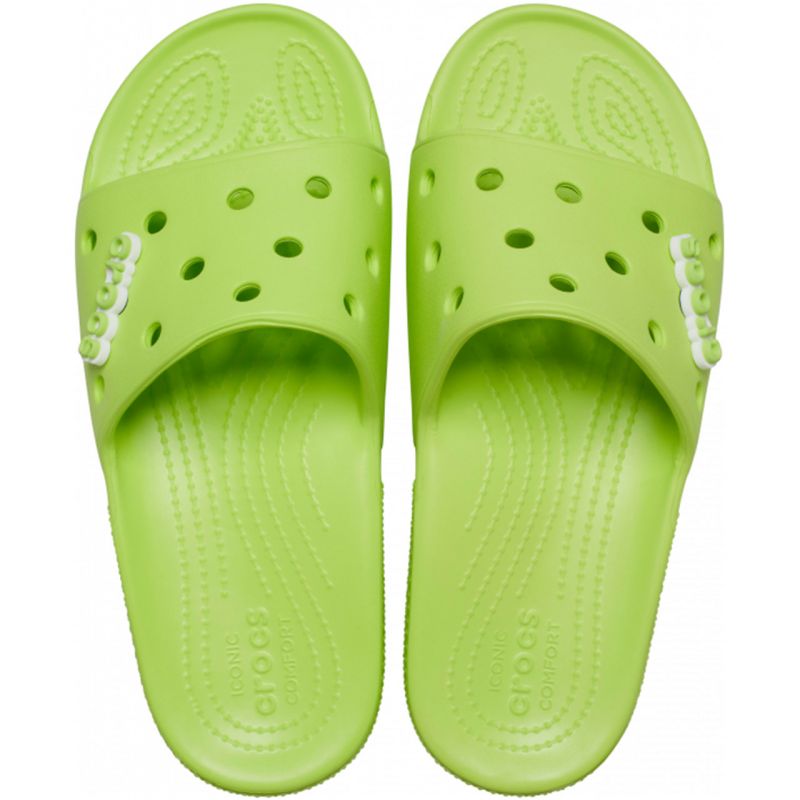 Crocs Classic Slide W 206121 3UH slippers Cipő