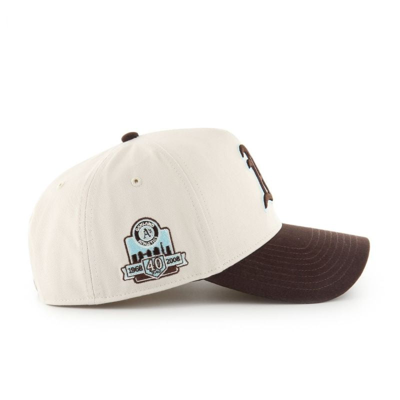 47 Brand Brand `47 Oakland Athletics Coop Sure Shot Cap osfm baseball sapka BCPTN-MDTTC18GWP-BN08