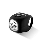 Rockbros electronic bicycle bell - black