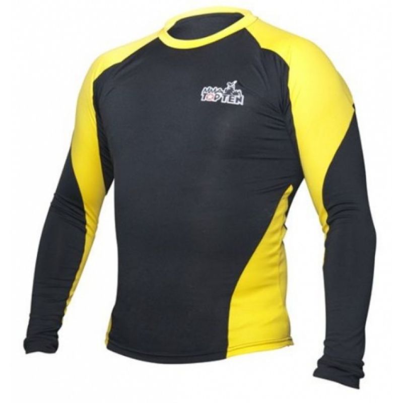 Long rashguard TOP TEN MMA - RSG-TTMMA