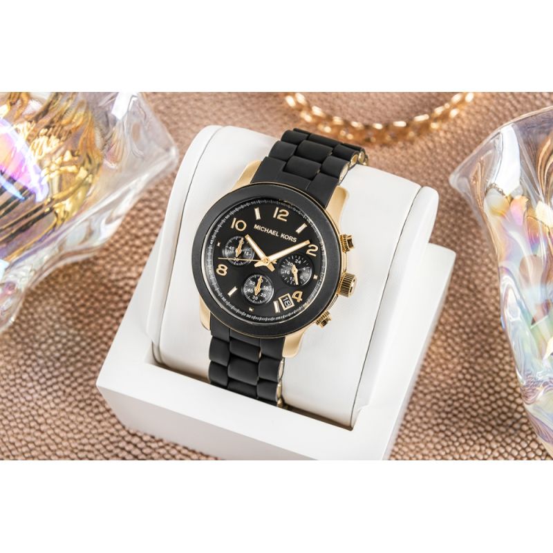 Michael Kors Runway Women's Watch + BOX karszalag MK7385