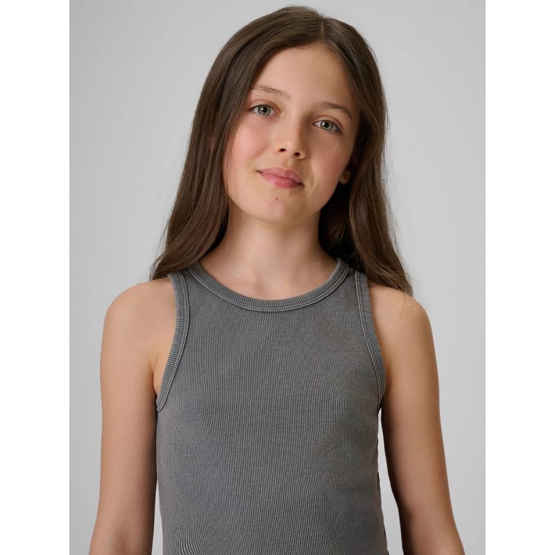 4F Sleeveless JUNIOR póló 4FJRSS26TSLEF329-25S
