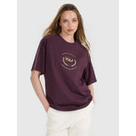 4f Women's oversize printed T- 4FRSS25TTSHF2791-50S Ruházat n/a