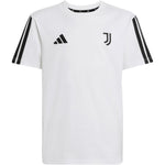 Adidas Juventus Turin kids' T-shirt white and fekete póló