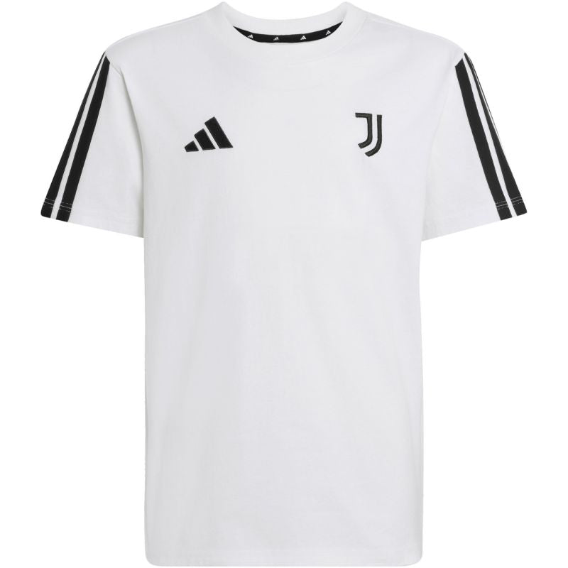 Adidas Juventus Turin kids' T-shirt white and fekete póló