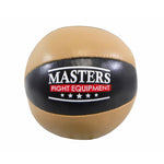 MASTERS FIGHT EQUIPMENT Natural Leather Medicine MASTERS PL-NATURAL 5 kg labda 14559-NAT-2KG