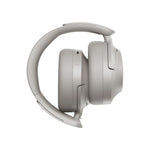 head QCY H3S Wireless On-Ear Headphones with LDAC and ANC Noise Cancellation - Gray szary headsets
