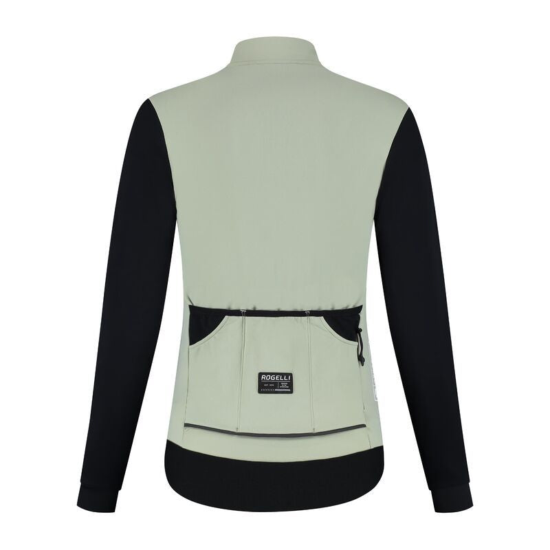 Rogelli DISTANCE II women's sweatshirt gray- 2XL fekete pulóver