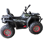 Enero Battery-Powered Quad Car Traper Military toys