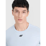 Men's quick-drying training T-shirt 4F 4FWAW25TFTSM1522-34S 3xl póló