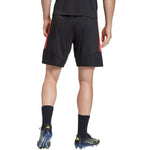 Men's adidas Tiro 26 League Training Black and Red JY9716 piros short